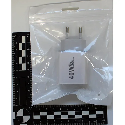Caricabatterie USB «40W PD 4.0» — foto 3 dell'alert SR/02879/25