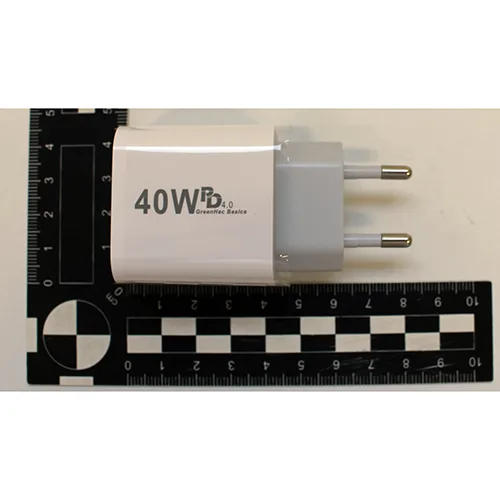 Caricabatterie USB «40W PD 4.0» — foto 5 dell'alert SR/02879/25