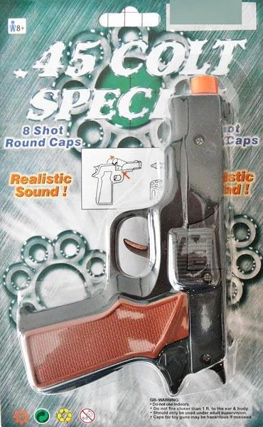 Pistola del cappuccio «45 COLT SPECIAL» — foto 2 dell'alert A12/1333/16