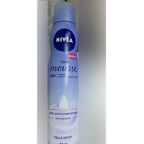 Mousse per il corpo «48h Burro di Karitè» (Nivea)