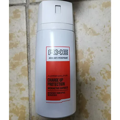 Deodorante «48HR ANTI-PERSPIRANT ADRENALINE CHARGE UP PROTECTION MICROATIVE CAPSULES» (Axe)