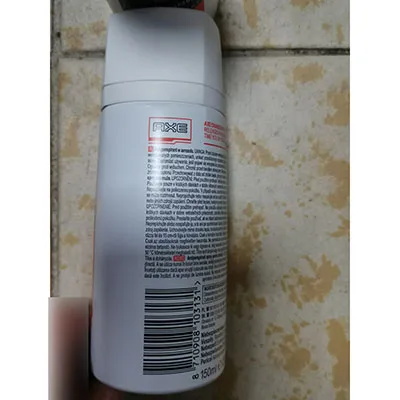 Deodorante «48HR ANTI-PERSPIRANT ADRENALINE CHARGE UP PROTECTION MICROATIVE CAPSULES» — foto 2 dell'alert SR/00455/26