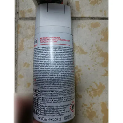 Deodorante «48HR ANTI-PERSPIRANT ADRENALINE CHARGE UP PROTECTION MICROATIVE CAPSULES» — foto 3 dell'alert SR/00455/26