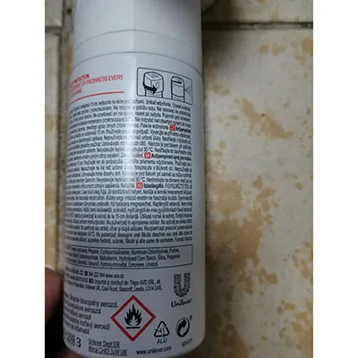 Deodorante «48HR ANTI-PERSPIRANT ADRENALINE CHARGE UP PROTECTION MICROATIVE CAPSULES» — foto 4 dell'alert SR/00455/26