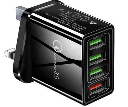 Adattatore USB «48W 3.0 USB Charger» — foto 1 dell'alert A12/01705/20