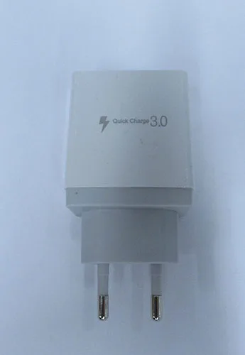 Caricabatterie USB «48W Quick Charger 3.0 USB Charger for Samsung A50 A30 iPhone 7 8 Xiaomi mi9 Tablet QC 3.…» — foto 1 dell'alert A12/00302/21