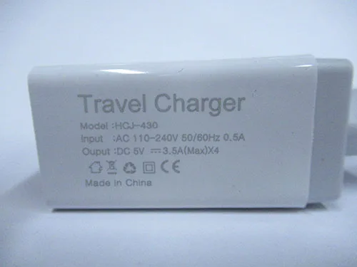 Caricabatterie USB «48W Quick Charger 3.0 USB Charger for Samsung A50 A30 iPhone 7 8 Xiaomi mi9 Tablet QC 3.…» — foto 3 dell'alert A12/00302/21