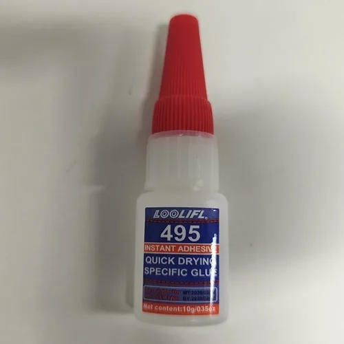 Colla «495 Instant adhesive - Quick drying - Specific glue» — foto 1 dell'alert SR/02616/26