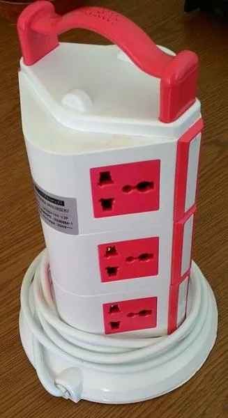 Cavo multi-plug/estensione «4D POWER SOCKET» — foto 1 dell'alert A12/0911/16