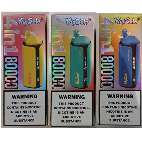 Sigaretta elettronica monouso «4in1 80000 PUFFS 5% NICOTINE» — foto 1 dell'alert SR/02549/26