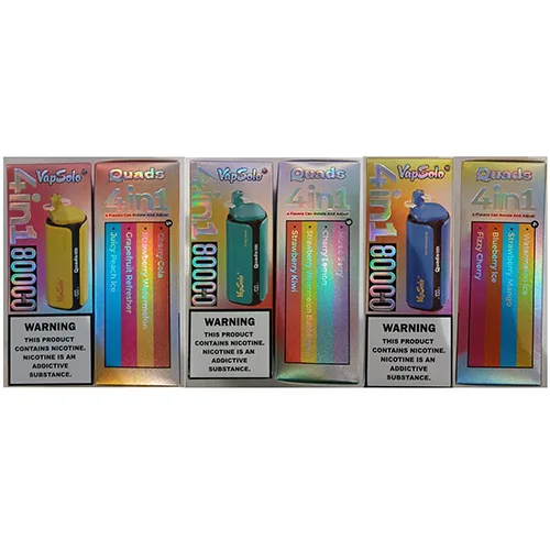 Sigaretta elettronica monouso «4in1 80000 PUFFS 5% NICOTINE» — foto 2 dell'alert SR/02549/26