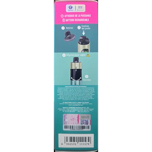 Sigaretta elettronica monouso «4in1 prefilled pod kit» — foto 4 dell'alert SR/02478/26