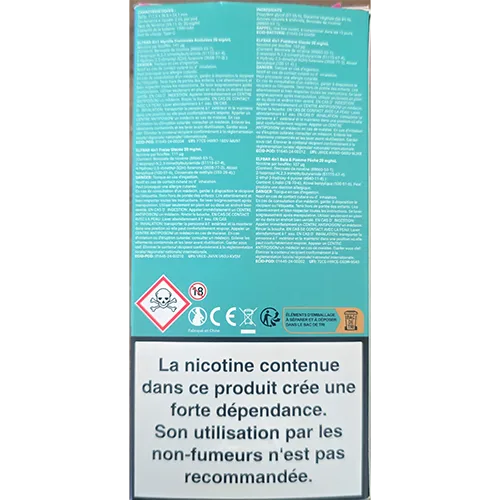 Sigaretta elettronica monouso «4in1 prefilled pod kit» — foto 5 dell'alert SR/02478/26