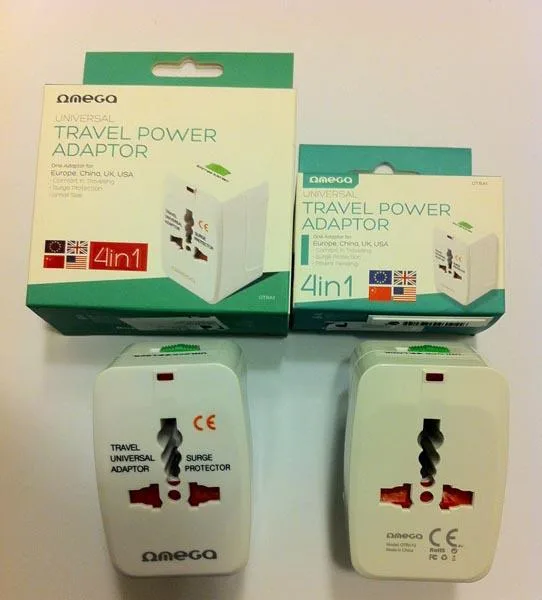 Adattatore della spina di viaggio «4in1 Universal Travel Power Adaptor» — foto 3 dell'alert A12/0099/17