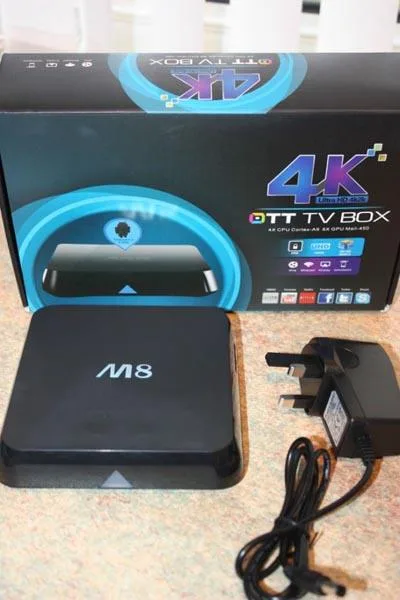 TV set top box «4K Ultra HD 4K2k TT TV BOX» (TT TV)