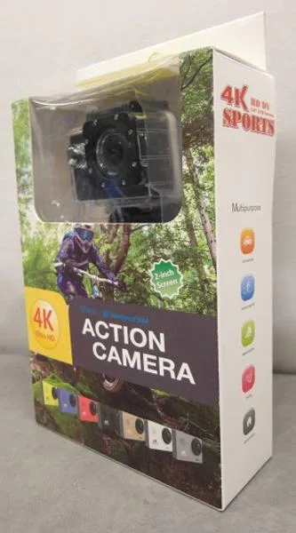 Videocamera sportiva «4K Ultra HD Action camera» (4K Sports)