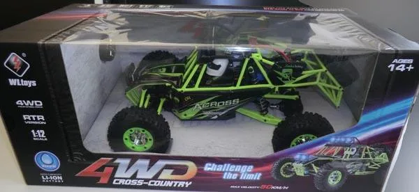 Auto giocattolo «4WD Cross-Country - Challenge the limit» (WLtoys)