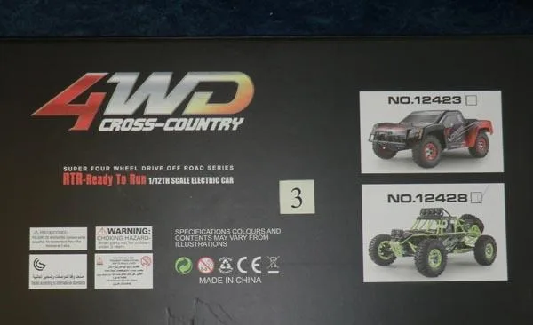 Auto giocattolo «4WD Cross-Country - Challenge the limit» — foto 3 dell'alert A12/0716/17