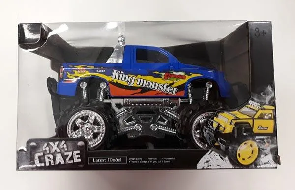 Auto giocattolo «4x4 CRAZE» (Unknown)