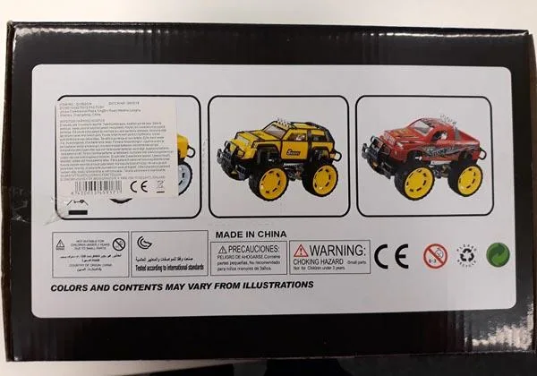 Auto giocattolo «4x4 CRAZE» — foto 2 dell'alert A12/1421/19