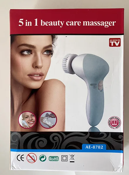 Massaggiatore «5 in 1 beauty care massager» — foto 2 dell'alert A12/01172/23
