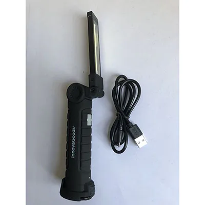 Torcia a LED «5-in-1 Magnetic LED Torch» (Innovagoods)
