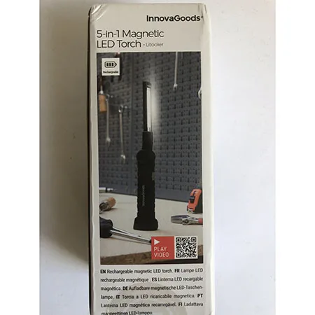 Torcia a LED «5-in-1 Magnetic LED Torch» — foto 2 dell'alert A12/00071/24