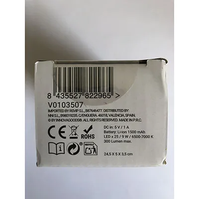 Torcia a LED «5-in-1 Magnetic LED Torch» — foto 3 dell'alert A12/00071/24