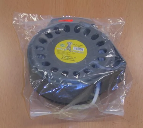 5 M 1500 W piombo di estensione su bobina (LEIVA ELECTRICIDAD)