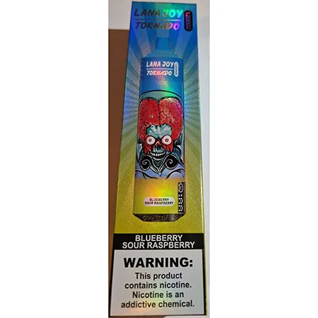 Sigaretta elettronica monouso «5 % NICOTINE, 120000 puffs, volume: 40 ml» — foto 3 dell'alert SR/01271/26