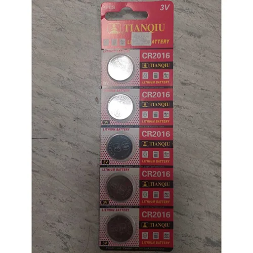 Batterie a bottone «5 PCS lithium battery» — foto 2 dell'alert SR/04516/25