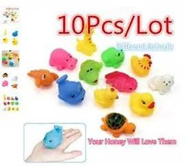 Giocattolo di plastica «5 pcs Mixed different animals 5 pcs Mixed differen» (Unknown)