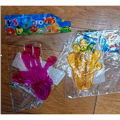 Giocattolo a mano appiccicoso «5 pcs Party Favors Supplies Sticky Hands Slap Squishy Toy Play Pinata Fillers Cadeau D'a…»