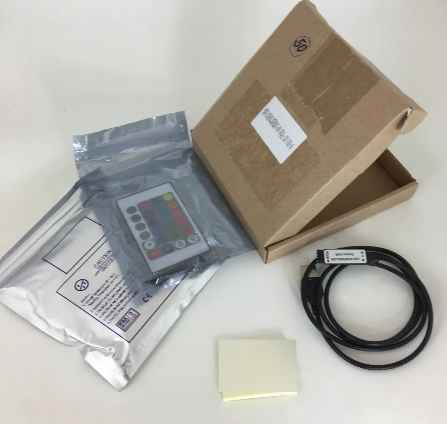 Striscia del LED «5 V LED strip light bar» — foto 1 dell'alert A12/01623/21