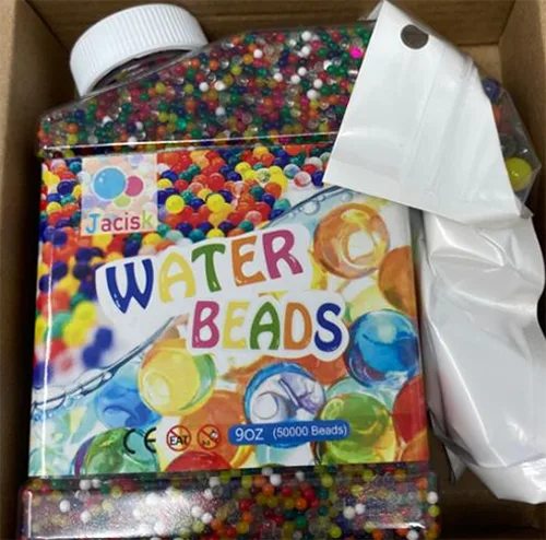 Perle d'acqua «50,000Pcs and 100Pcs Water Beads» — foto 3 dell'alert SR/02143/26