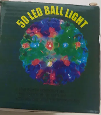 Catena di illuminazione «50 LED ball light» — foto 2 dell'alert A12/01792/22