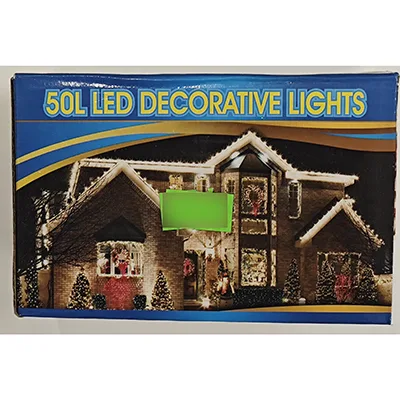 Catena di illuminazione «50 LED Decorative Lights» — foto 1 dell'alert A12/02814/24