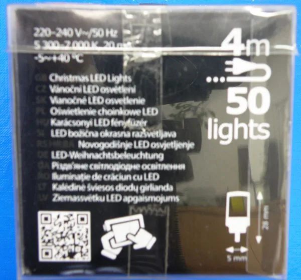 Catena di illuminazione «50 LED LIGHTS / Christmas LED Lights» — foto 4 dell'alert A12/01413/21