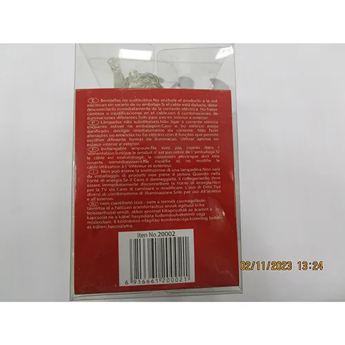 Catena di illuminazione «50-light white LED lighting chain» — foto 2 dell'alert SR/00264/25