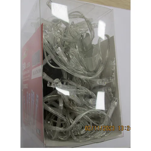 Catena di illuminazione «50-light white LED lighting chain» — foto 4 dell'alert SR/00264/25