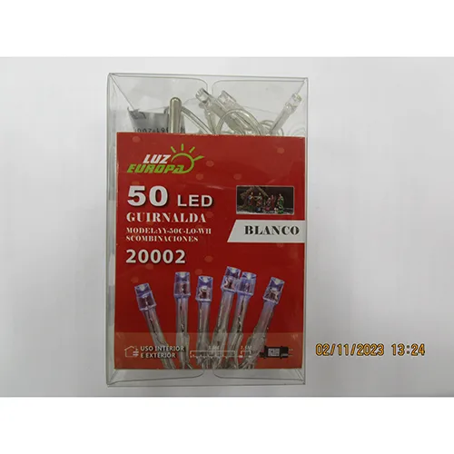 Catena di illuminazione «50-light white LED lighting chain» — foto 5 dell'alert SR/00264/25