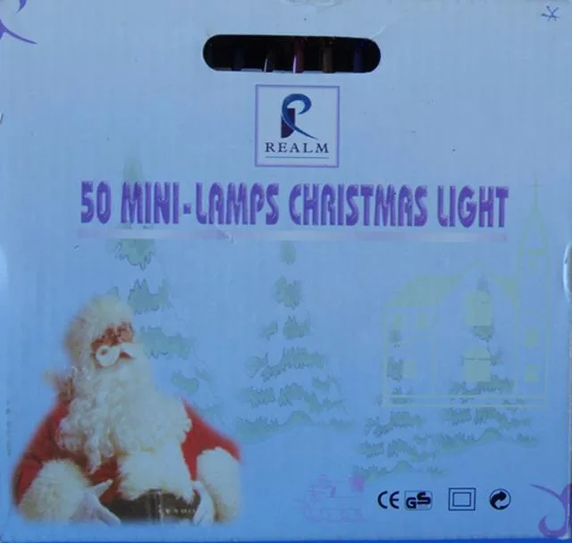 Catena di illuminazione «50 Mini-lamps Christmas Light» (Realm)