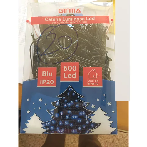 Catena di illuminazione «500 Led» — foto 1 dell'alert SR/00827/25