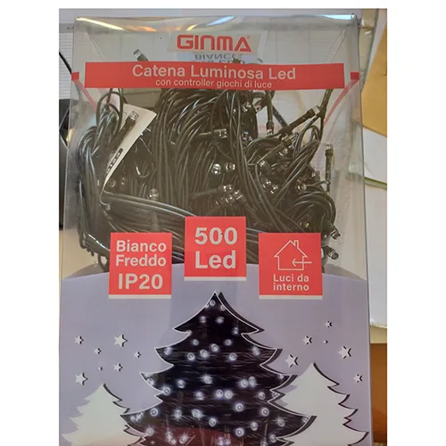Catena di illuminazione «500 Led» — foto 3 dell'alert SR/00838/25