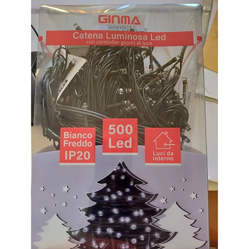 Catena di illuminazione «500 Led» — foto 1 dell'alert SR/01240/25