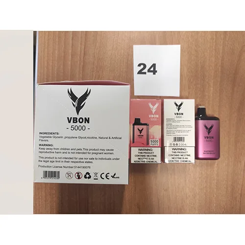 Sigaretta elettronica monouso «5000» (VBON)