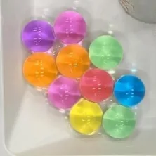 Giocattolo espandibile «5000pcs/bag Crystal Soil Hydrogel Polymer Water Beads Flower Wedding Decoration Growing …» — foto 1 dell'alert SR/04154/25