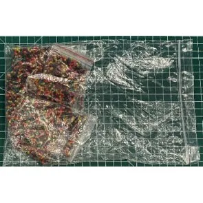 Giocattolo espandibile «5000pcs/bag Crystal Soil Hydrogel Polymer Water Beads Flower Wedding Decoration Growing …» — foto 2 dell'alert SR/04154/25
