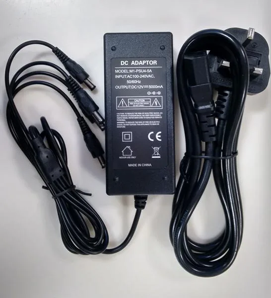 Alimentazione elettrica «500mA Power Adaptor» — foto 1 dell'alert A12/1083/18