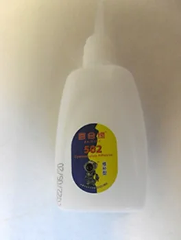 Colla «502 Cyanoacrylate adhesive» — foto 1 dell'alert A12/00683/23